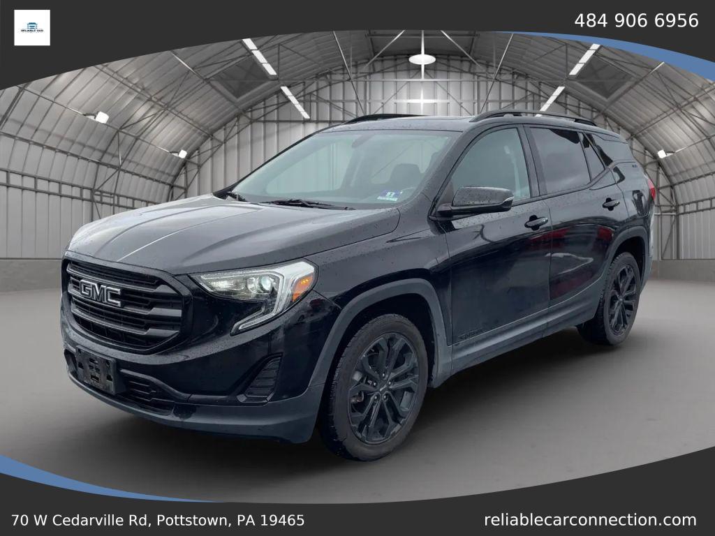 used 2019 GMC Terrain car, priced at $16,900