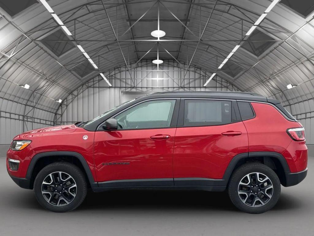 used 2019 Jeep Compass car, priced at $15,700