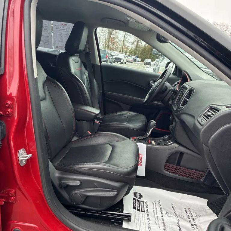 used 2019 Jeep Compass car, priced at $15,700