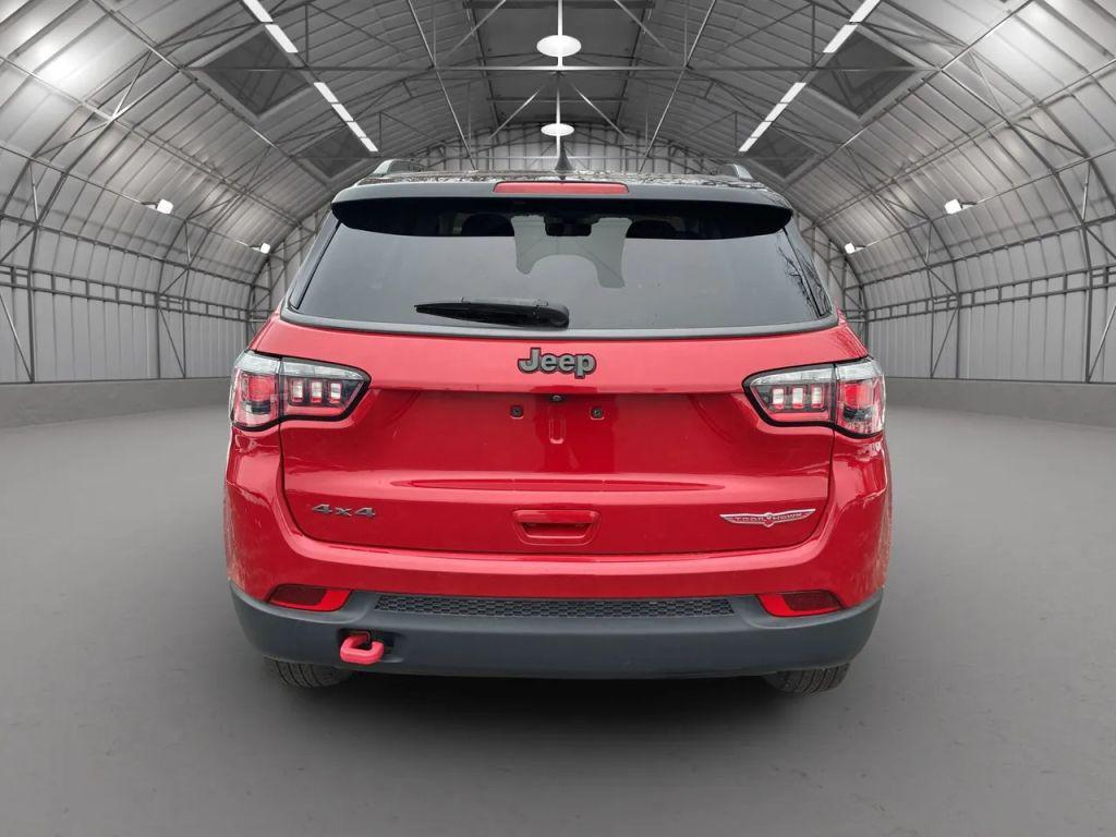 used 2019 Jeep Compass car, priced at $15,700