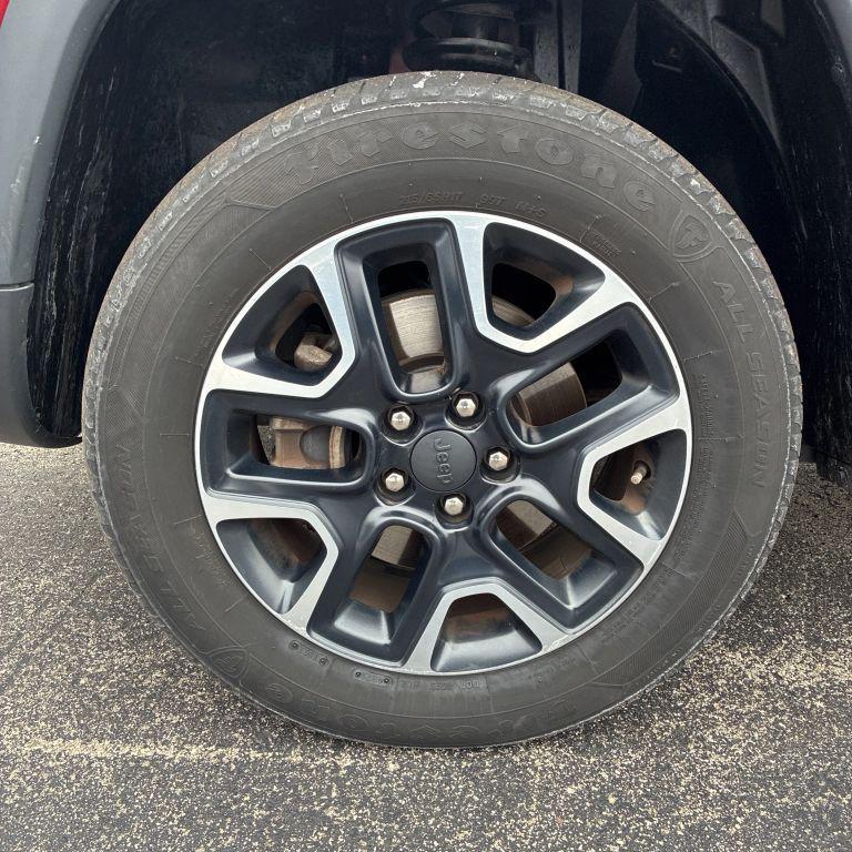 used 2019 Jeep Compass car, priced at $15,700