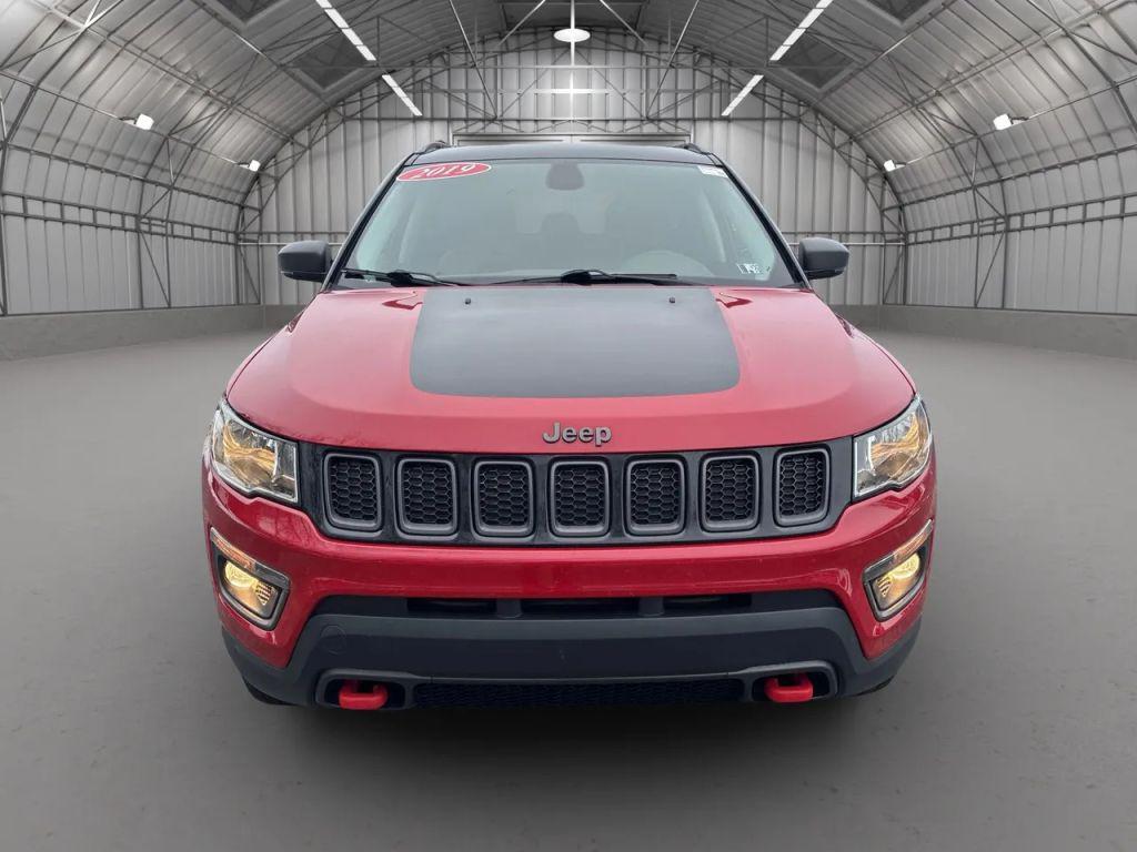 used 2019 Jeep Compass car, priced at $15,700