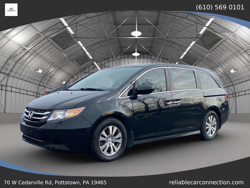 used 2017 Honda Odyssey car, priced at $11,700