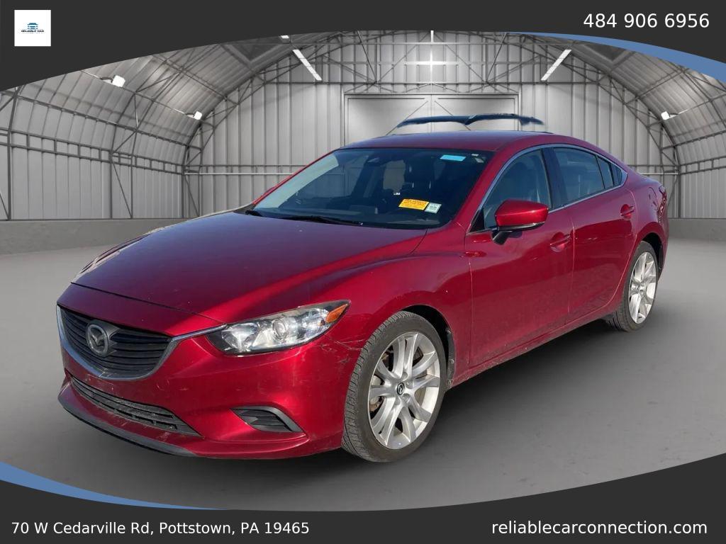 used 2017 Mazda Mazda6 car, priced at $15,900