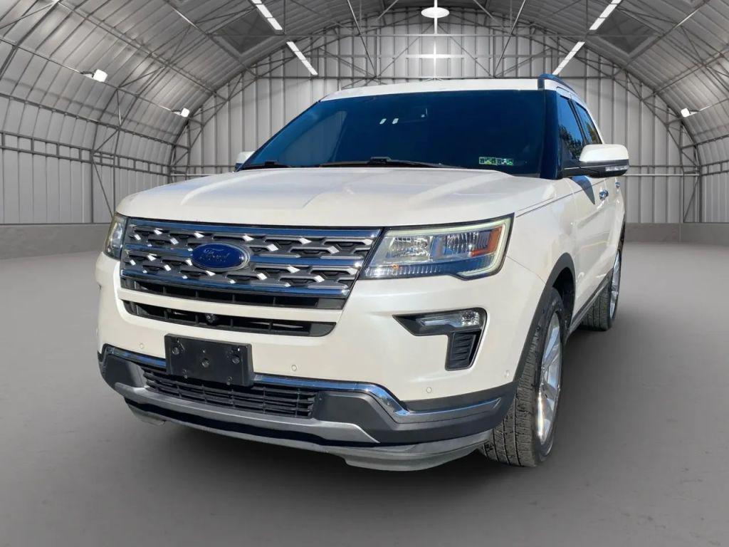 used 2019 Ford Explorer car, priced at $15,500
