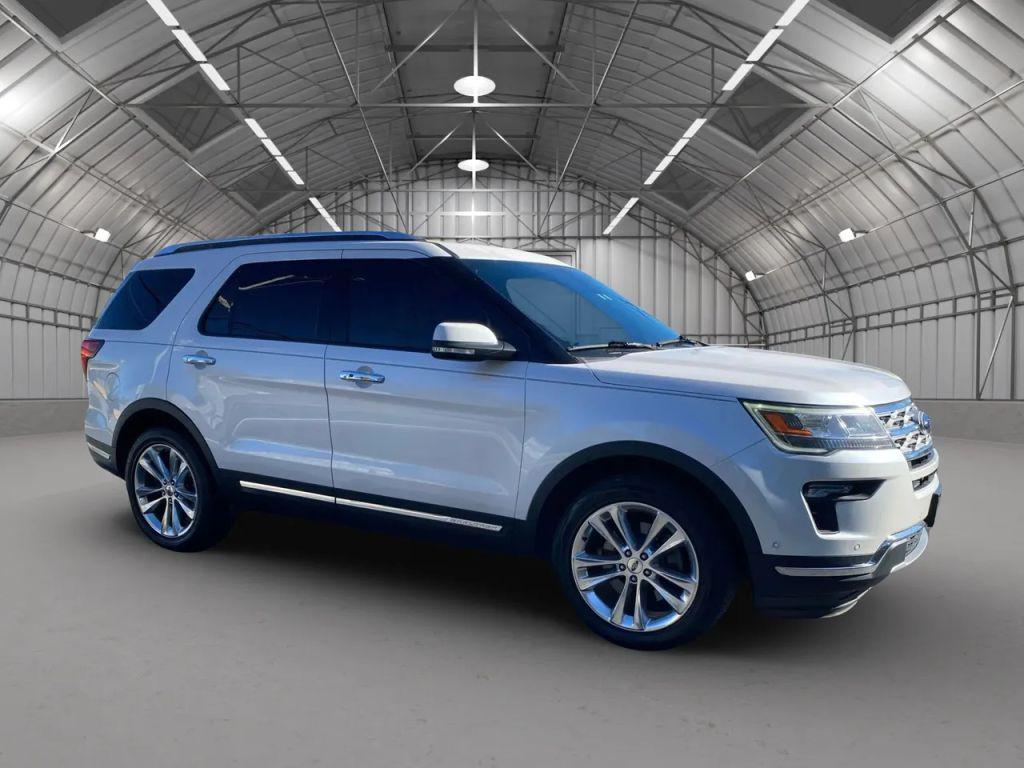 used 2019 Ford Explorer car, priced at $15,500