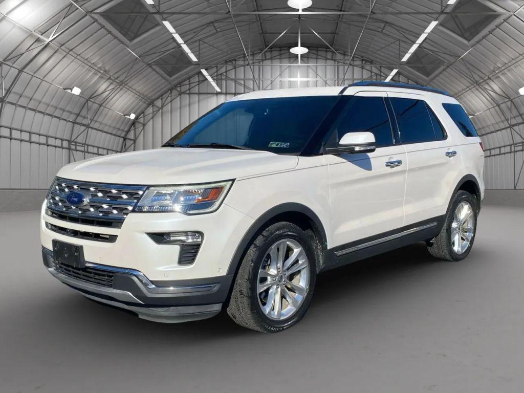 used 2019 Ford Explorer car, priced at $15,500