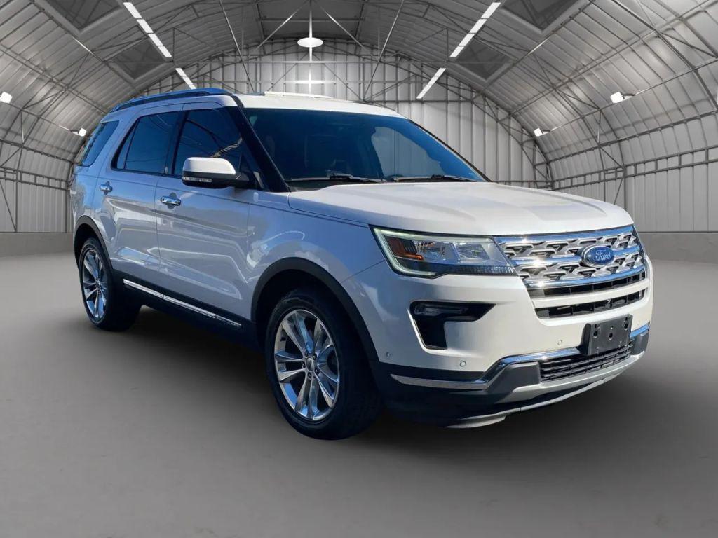 used 2019 Ford Explorer car, priced at $15,500