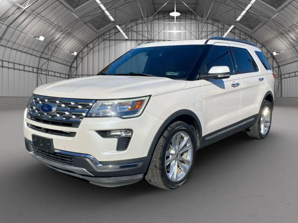 used 2019 Ford Explorer car, priced at $15,500