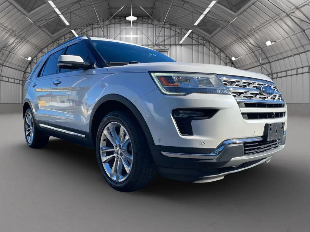 used 2019 Ford Explorer car, priced at $15,500