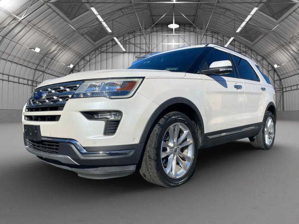 used 2019 Ford Explorer car, priced at $15,500