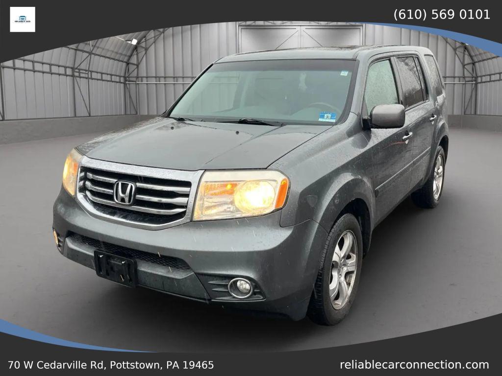 used 2012 Honda Pilot car, priced at $10,500