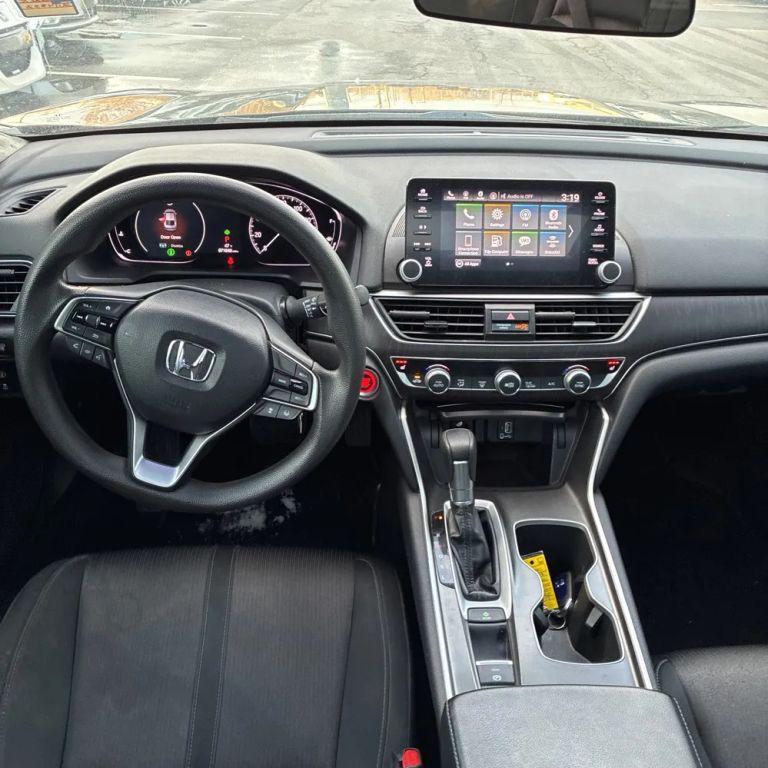 used 2018 Honda Accord car, priced at $19,900