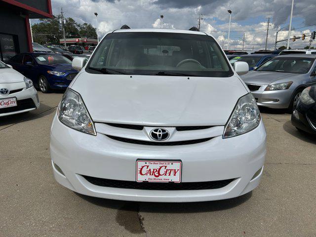 2006 Arctic Frost Pearl Toyota Sienna