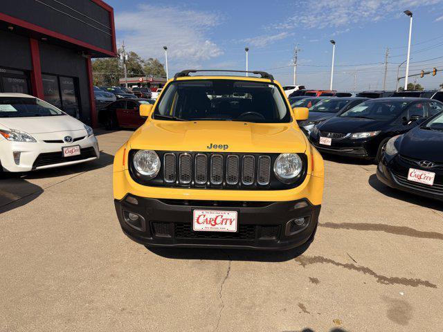 used 2015 Jeep Renegade car, priced at $11,995