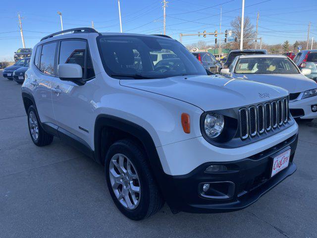 used 2018 Jeep Renegade car, priced at $12,995
