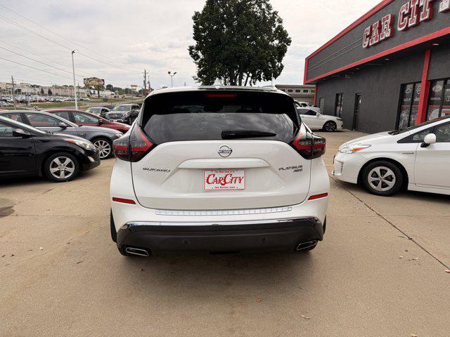 used 2019 Nissan Murano car, priced at $20,995