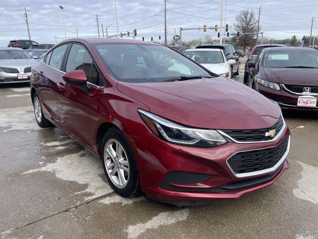 used 2018 Chevrolet Cruze car, priced at $11,495