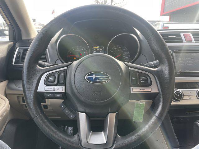 used 2017 Subaru Outback car, priced at $15,495