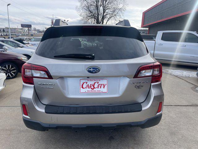 used 2017 Subaru Outback car, priced at $15,495