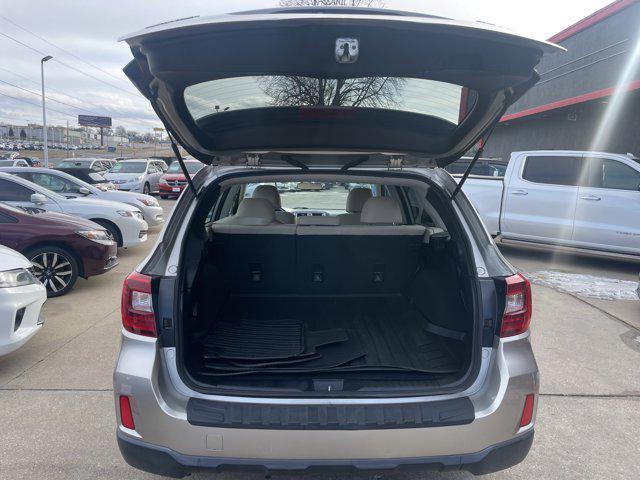 used 2017 Subaru Outback car, priced at $15,495