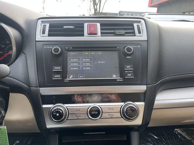 used 2017 Subaru Outback car, priced at $15,495