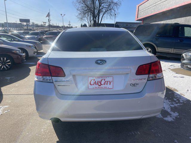 used 2011 Subaru Legacy car, priced at $10,495