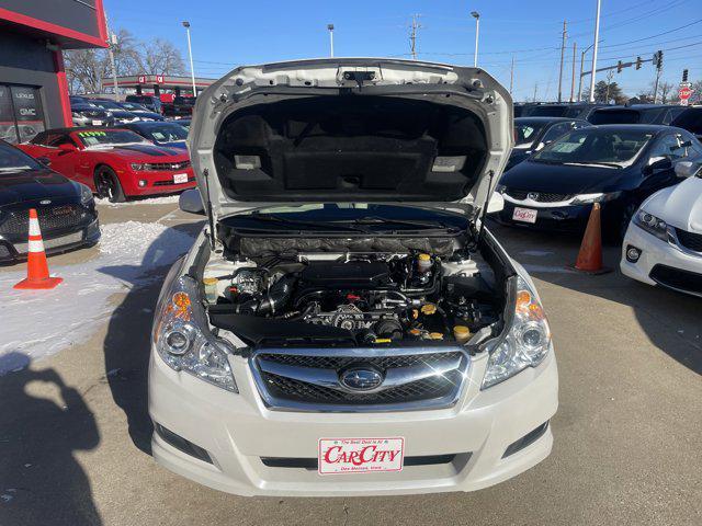 used 2011 Subaru Legacy car, priced at $10,495