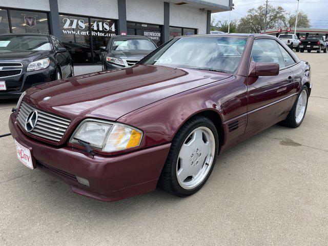 used 1991 Mercedes-Benz SL-Class car, priced at $10,995