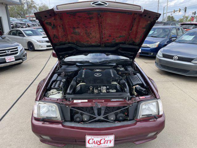 used 1991 Mercedes-Benz SL-Class car, priced at $10,995