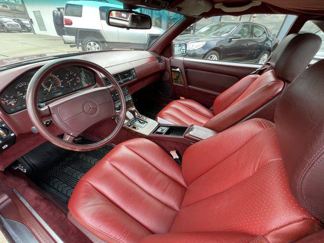 used 1991 Mercedes-Benz SL-Class car, priced at $10,995