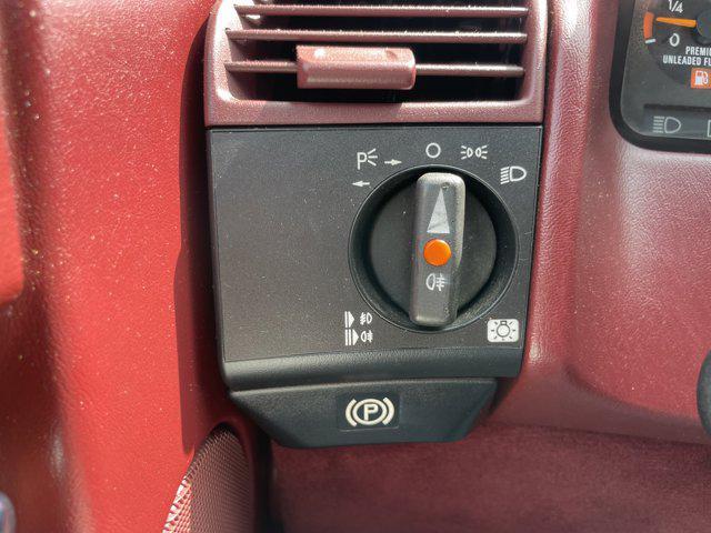 used 1991 Mercedes-Benz SL-Class car, priced at $10,995