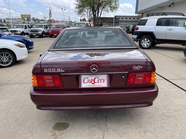 used 1991 Mercedes-Benz SL-Class car, priced at $10,995