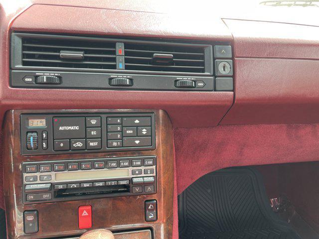 used 1991 Mercedes-Benz SL-Class car, priced at $10,995