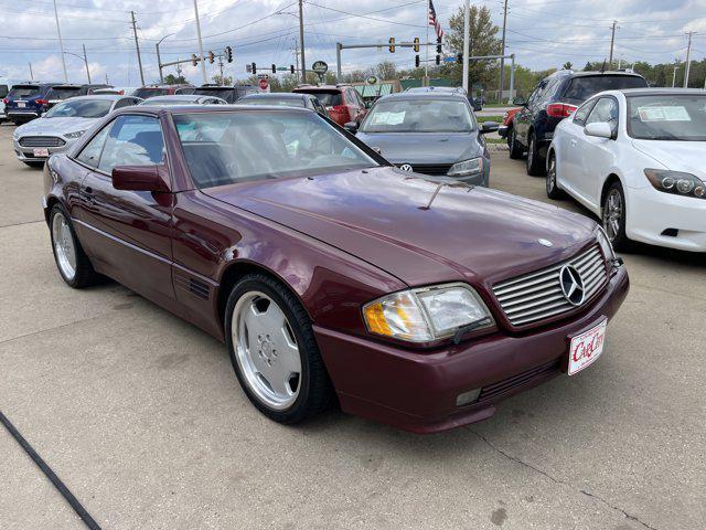 used 1991 Mercedes-Benz SL-Class car, priced at $10,995