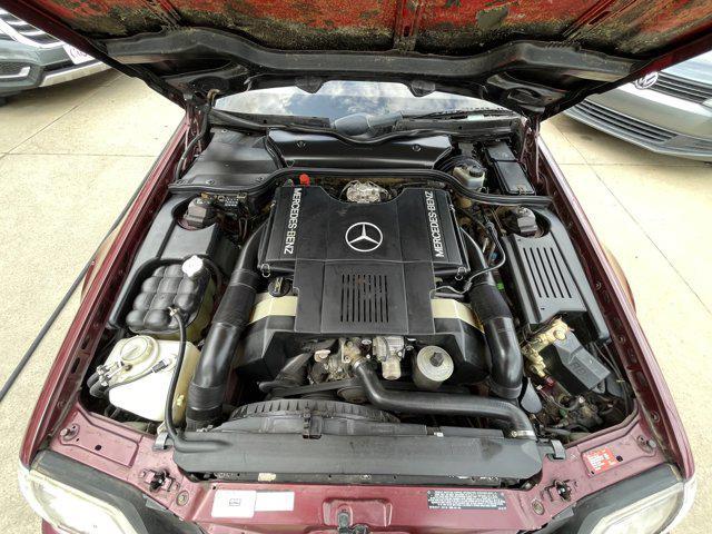 used 1991 Mercedes-Benz SL-Class car, priced at $10,995