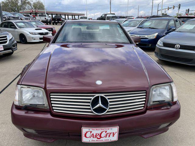 used 1991 Mercedes-Benz SL-Class car, priced at $10,995