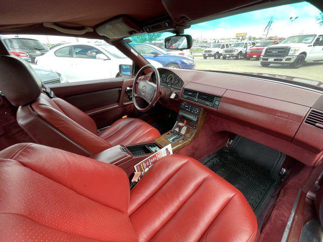 used 1991 Mercedes-Benz SL-Class car, priced at $10,995