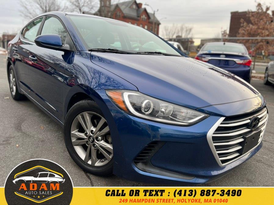 used 2017 Hyundai Elantra car, priced at $8,300