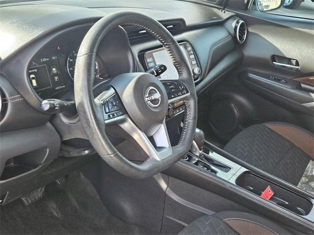 used 2023 Nissan Kicks car, priced at $16,987