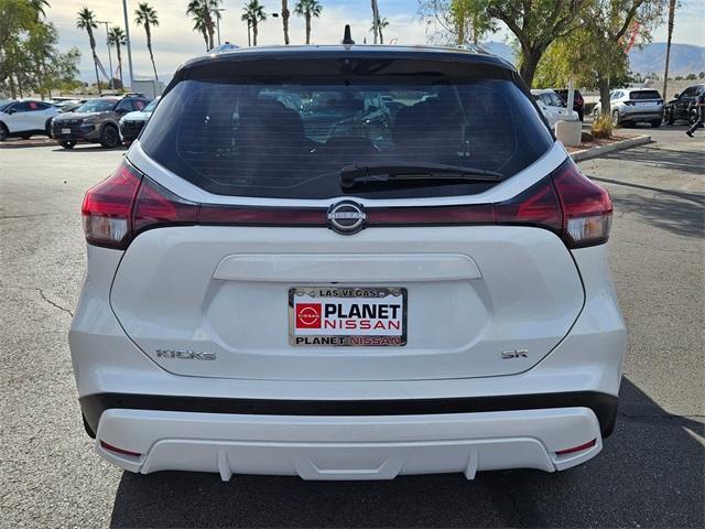 used 2023 Nissan Kicks car, priced at $16,987