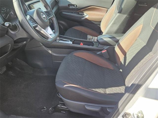 used 2023 Nissan Kicks car, priced at $16,987