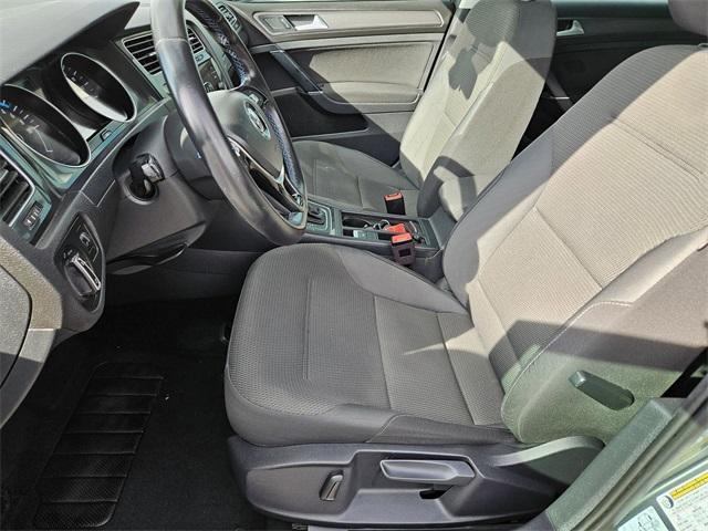 used 2019 Volkswagen e-Golf car, priced at $11,487