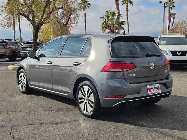 used 2019 Volkswagen e-Golf car, priced at $11,487