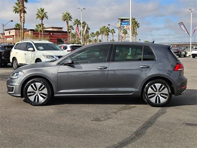 used 2019 Volkswagen e-Golf car, priced at $11,487