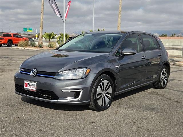 used 2019 Volkswagen e-Golf car, priced at $11,487