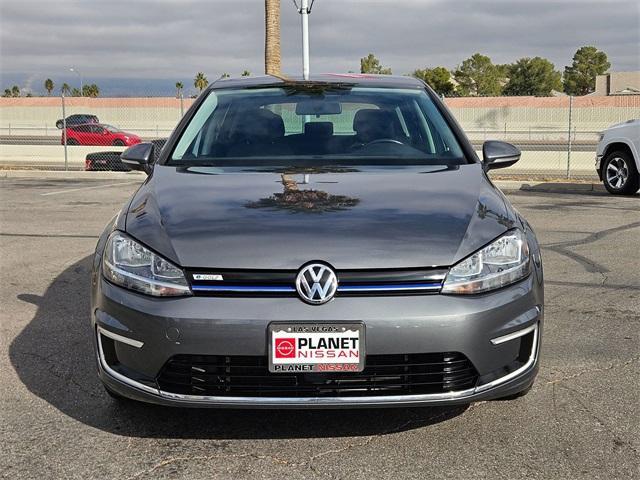 used 2019 Volkswagen e-Golf car, priced at $11,487