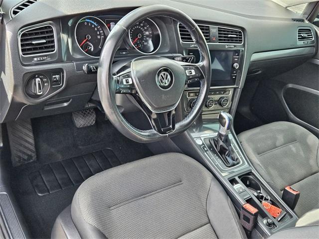 used 2019 Volkswagen e-Golf car, priced at $11,487