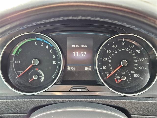 used 2019 Volkswagen e-Golf car, priced at $11,487