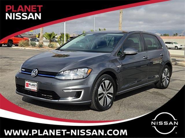 used 2019 Volkswagen e-Golf car, priced at $11,487